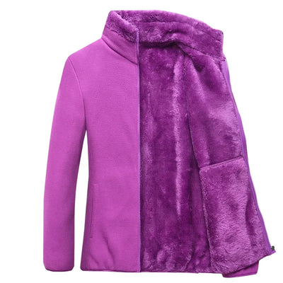 Izzara | Plush Winter Fleece Jacket