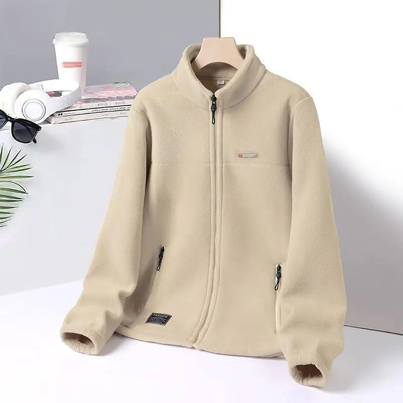 Elysia | Coral Fleece Warm Jacket