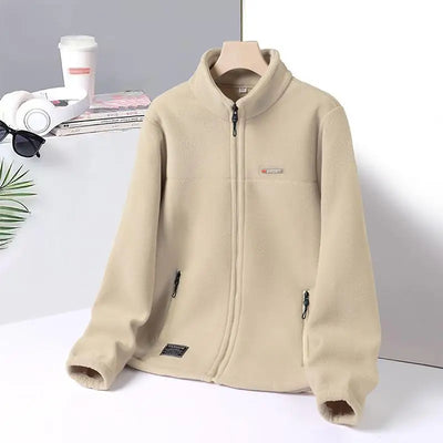 Elysia | Coral Fleece Warm Jacket