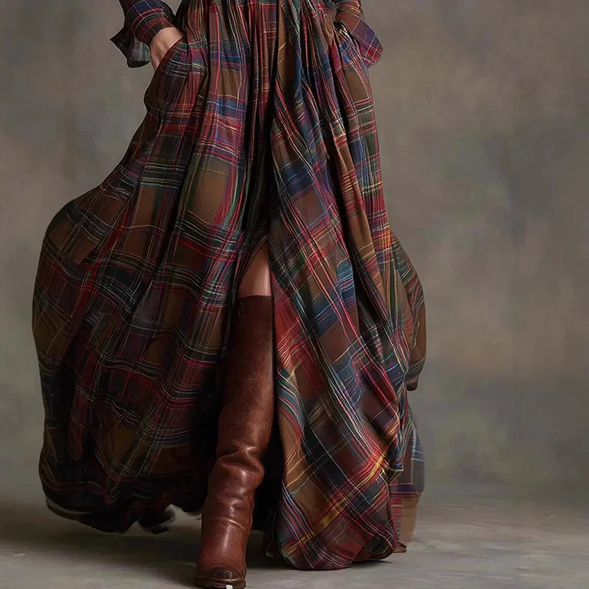 Gemna | Elegant Maxi Dress