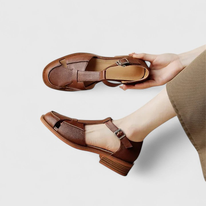 Carmen™ - Elegant Mary Jane Sandals