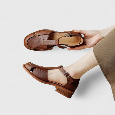Carmen™ - Elegant Mary Jane Sandals