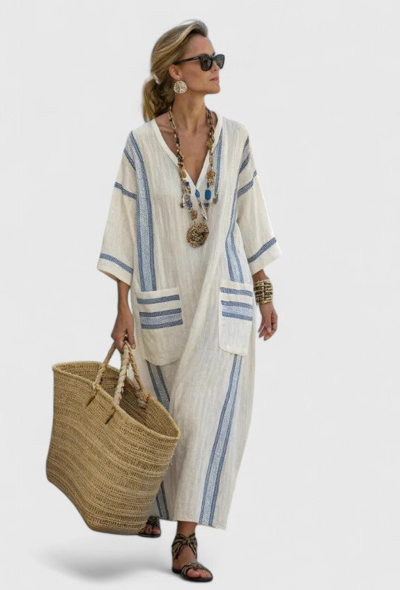Anastasia™ - Elegant Maxi Dress