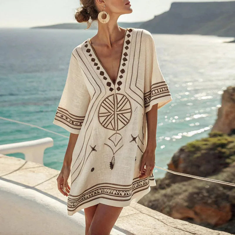 Danica | Elegant Beach Dress for a Stylish Summer Look