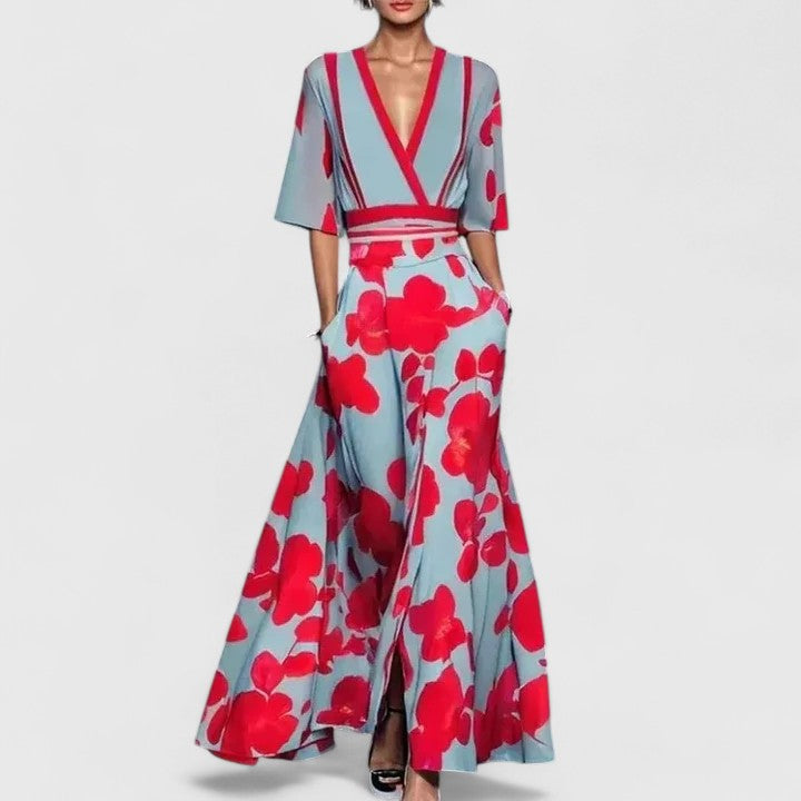 Eliza™ - Elegant Maxi Dress