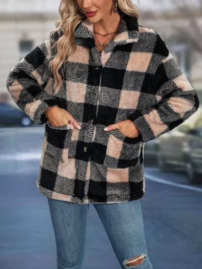 Sidra | Casual Checked Jacket