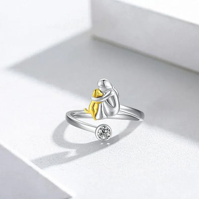 Selandra | Ring with Dog Icon