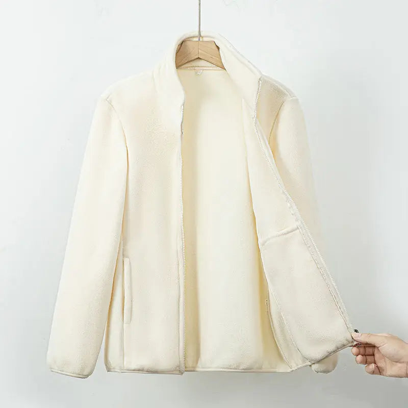 Amoret | Classic Fleece Zip Jacket