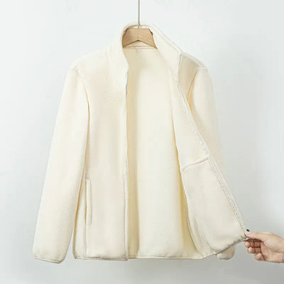 Amoret | Classic Fleece Zip Jacket