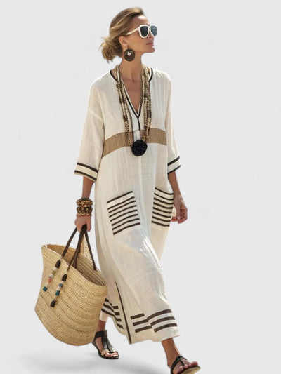 Anastasia™ - Elegant Maxi Dress
