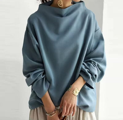 Elidi | High-Neck Casual Top