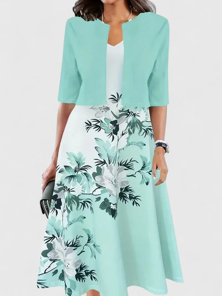 Lily™ - Elegant Midi Dress