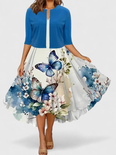 Lily™ - Elegant Midi Dress