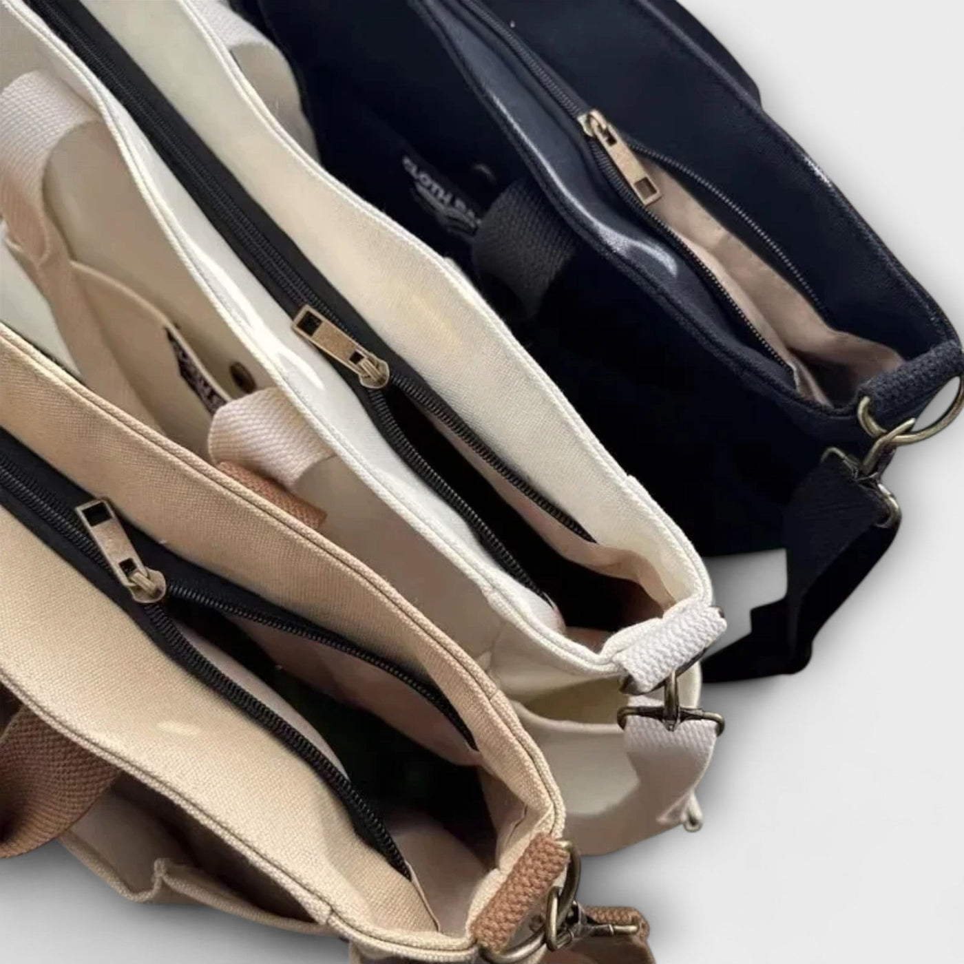 Agatha | Minimalistic Canvas Tote Bag