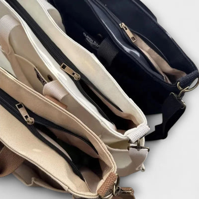 Agatha | Minimalistic Canvas Tote Bag