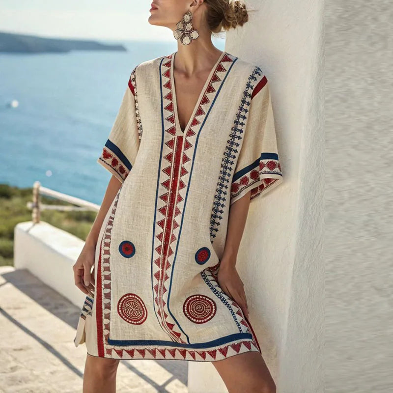 Kat | Elegant Beach Dress for a Summer Style