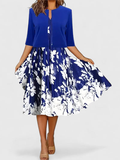 Lily™ - Elegant Midi Dress