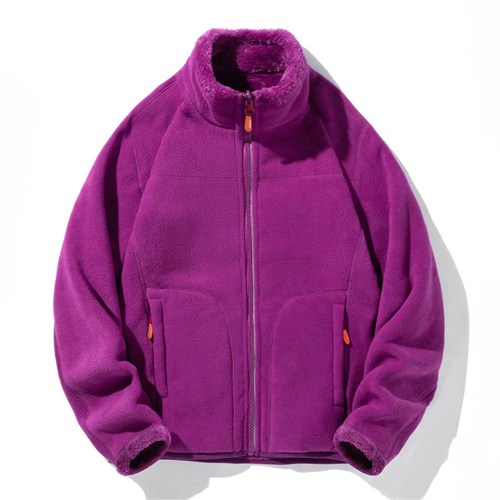 Aislyn | Reversible Polar Fleece Jacket