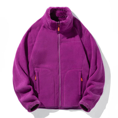 Aislyn | Reversible Polar Fleece Jacket