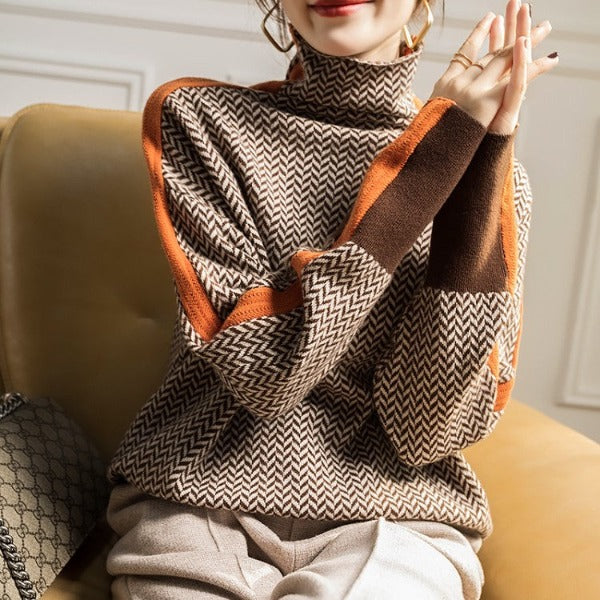 Hafiza | Knitted Sweater