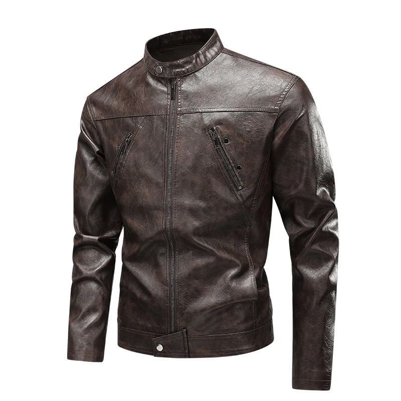 Marcus | American Pilot Leather Jacket