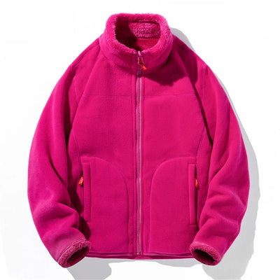 Aislyn | Reversible Polar Fleece Jacket
