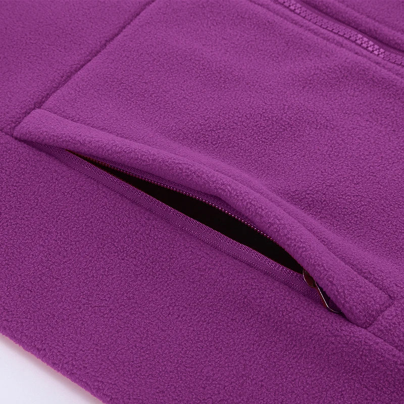 Nymeria | Vibrant Polar Fleece Jacket