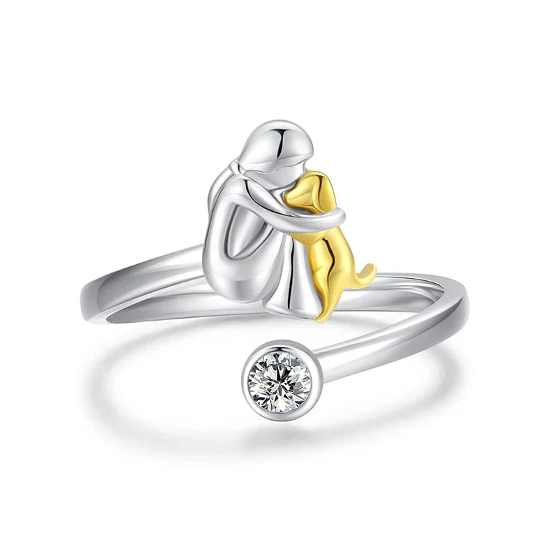 Selandra | Ring with Dog Icon