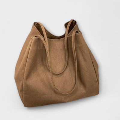 Alfreda | High-Quality Large Canvas Shopper Bag