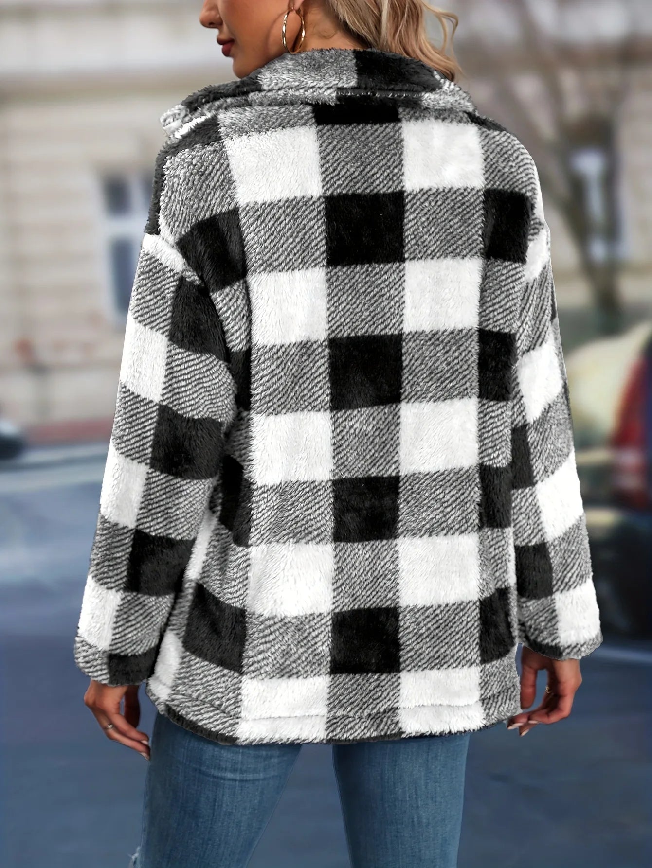 Sidra | Casual Checked Jacket