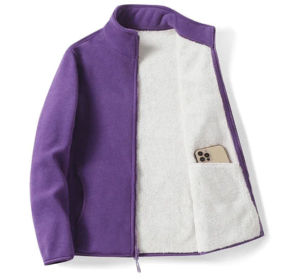 Lilibet | ColorBlock Fleece Jacket