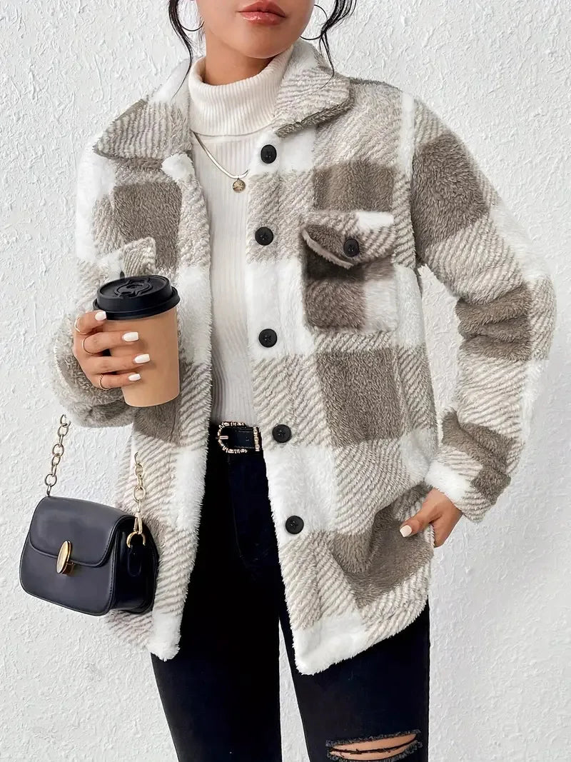 Christine | Fleece Jacket