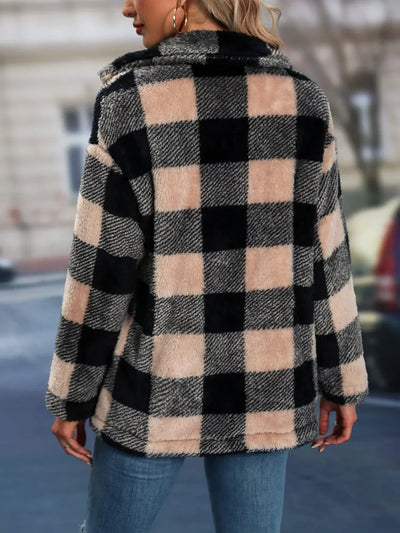 Sidra | Casual Checked Jacket