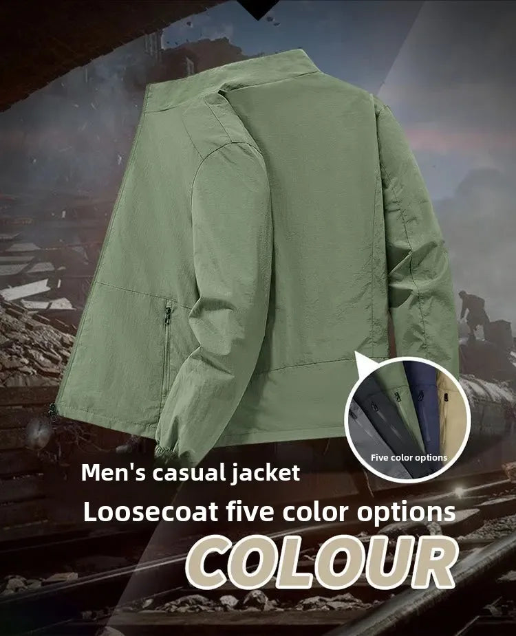 Ivan | Well-Dressed, Practical, and Simply Stylish Jacket