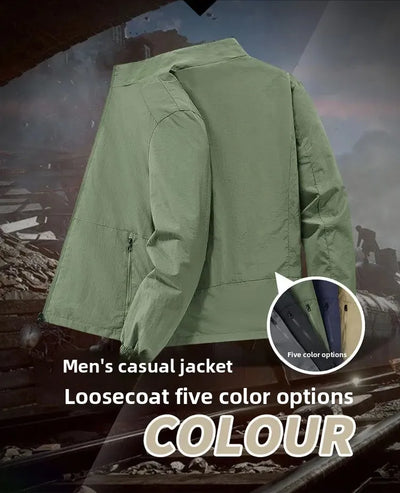 Ivan | Well-Dressed, Practical, and Simply Stylish Jacket