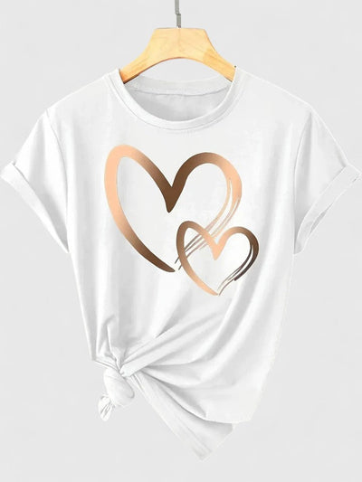 Camilla™ - Comfortable Short Sleeve T-Shirt
