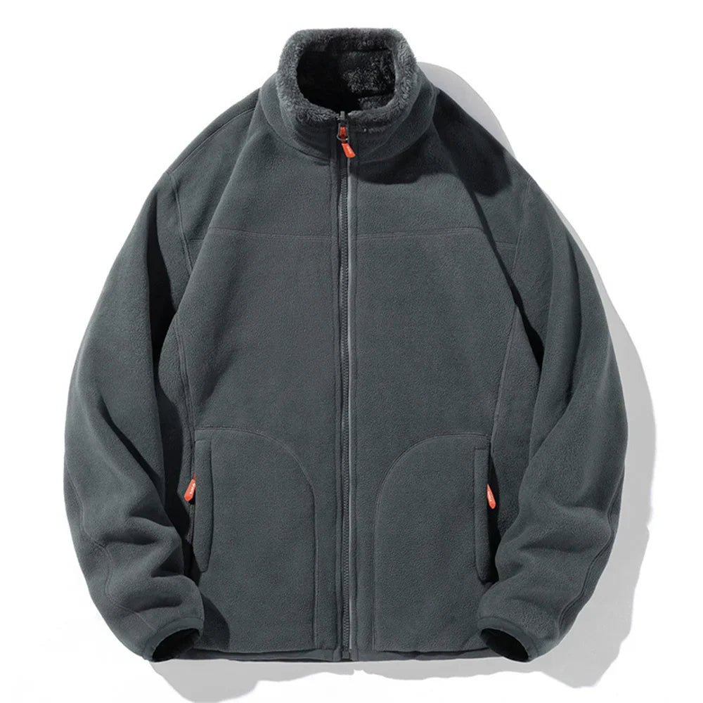 Aislyn | Reversible Polar Fleece Jacket