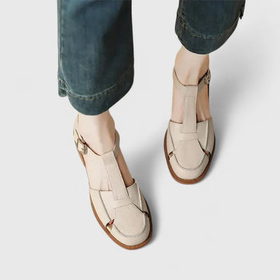 Carmen™ - Elegant Mary Jane Sandals