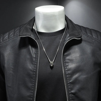Elijah | Premium Leather Jacket