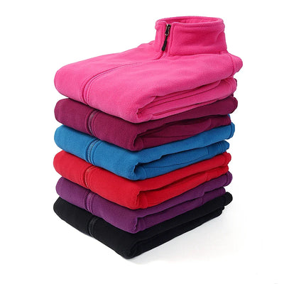 Nymeria | Vibrant Polar Fleece Jacket