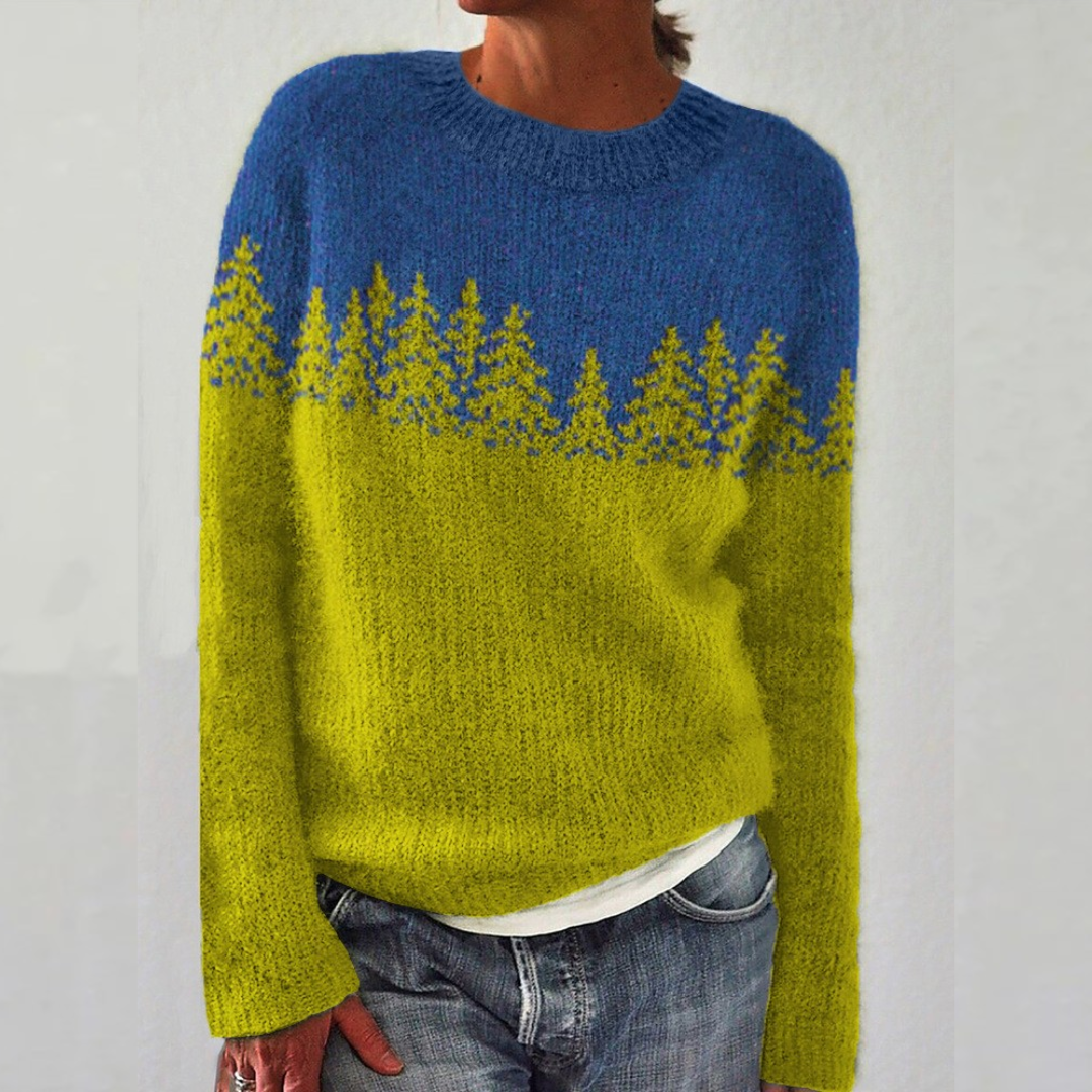 Oona | Retro Sweater