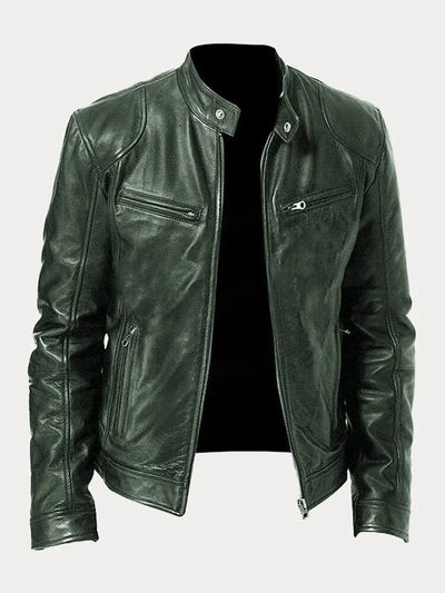Samuel | Leather Jacket