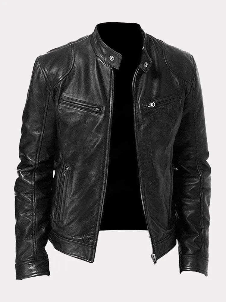 Samuel | Leather Jacket