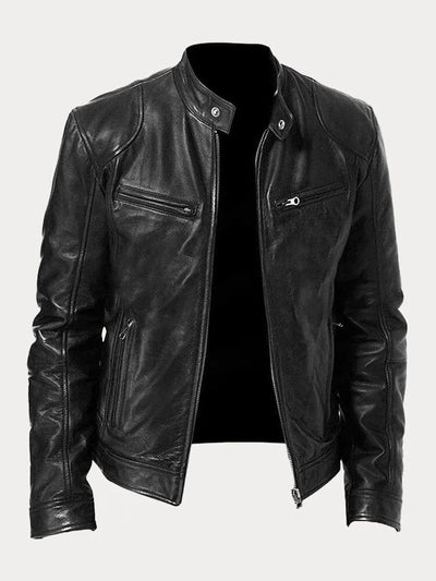 Samuel | Leather Jacket