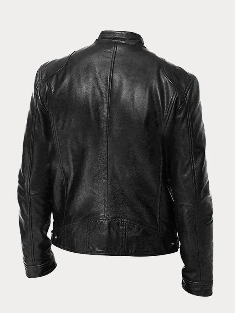 Samuel | Leather Jacket