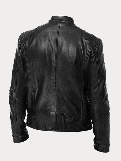 Samuel | Leather Jacket