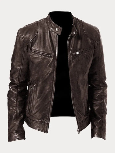 Samuel | Leather Jacket