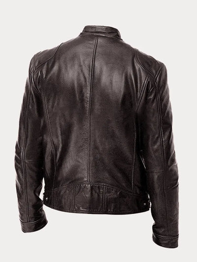 Samuel | Leather Jacket