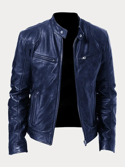 Samuel | Leather Jacket