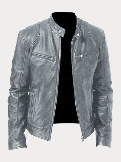 Samuel | Leather Jacket